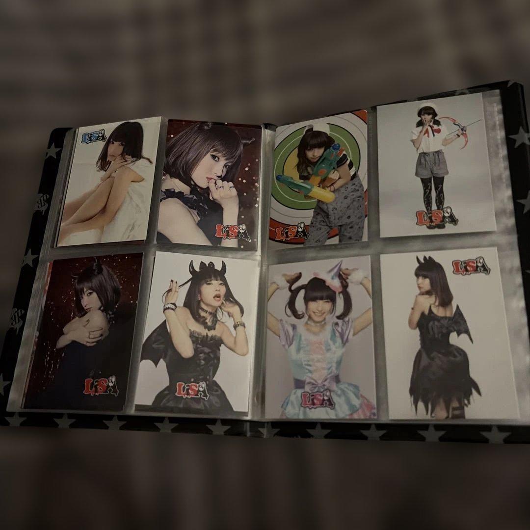 LiSA トレーディングカードアルバム