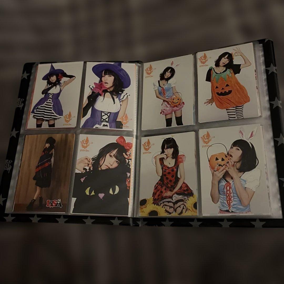 LiSA トレーディングカードアルバム