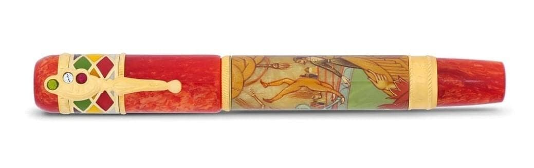 ANCORA 世界限定88本 万年筆 サーカス