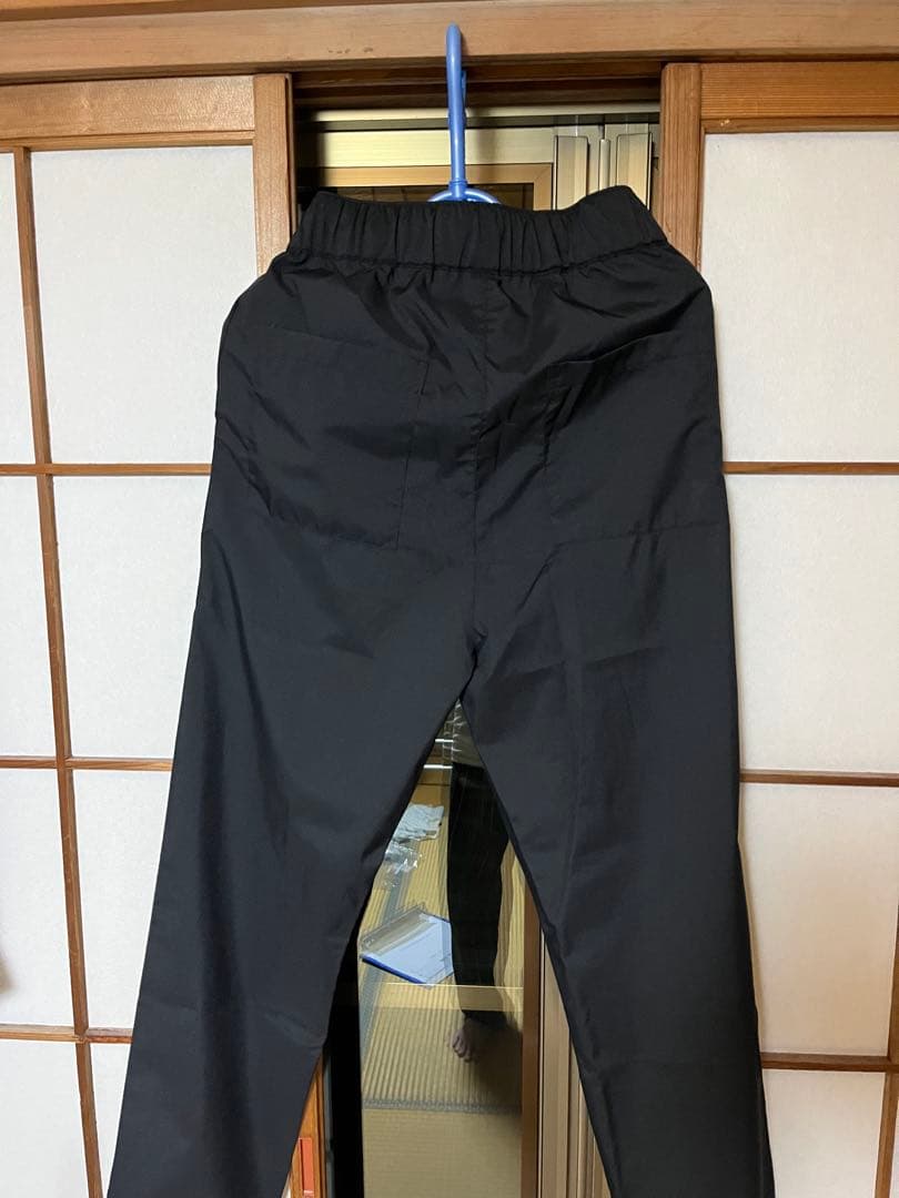 新品　未着用　GFPS 黒 ストレートパンツ 男女兼用　ゴルフフリークス