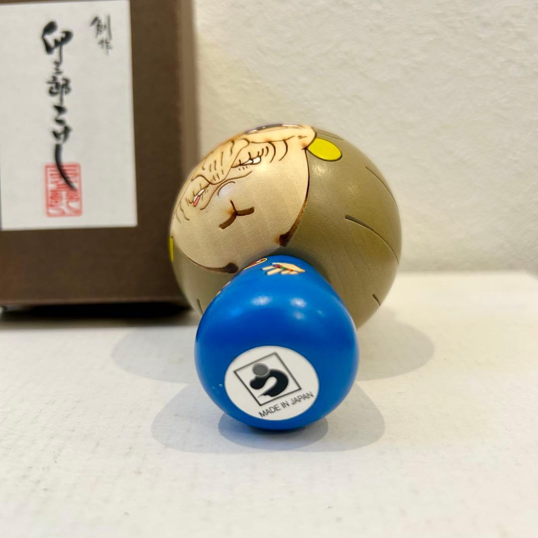 新品 こけし 湯婆婆 卯三郎 千と千尋の神隠し