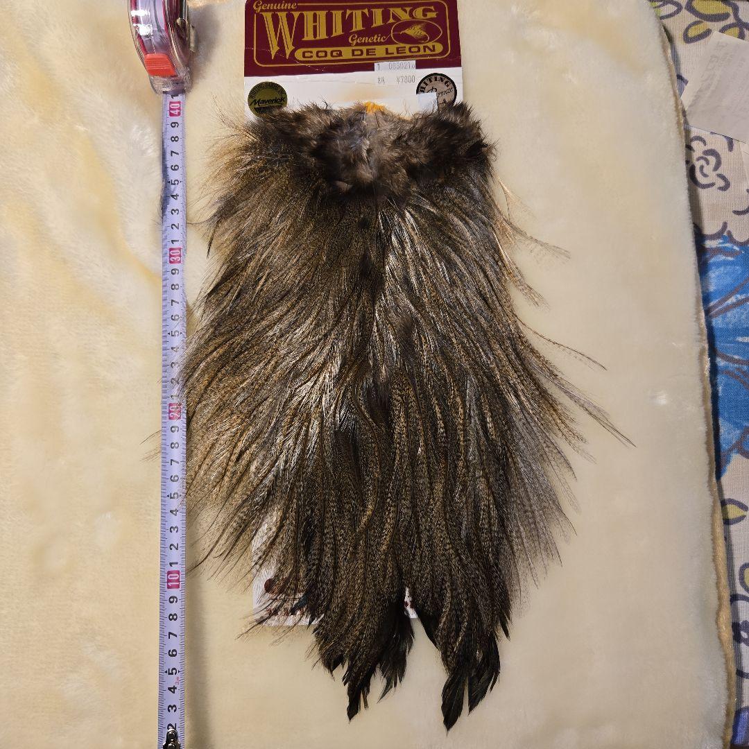 ルアー・フライ WHITING Coq de Leon Rooster Saddle