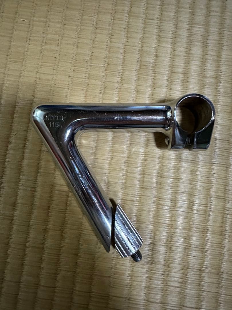 日東　ピスト トラック　競輪クロモリステム　115mm　58° NJS