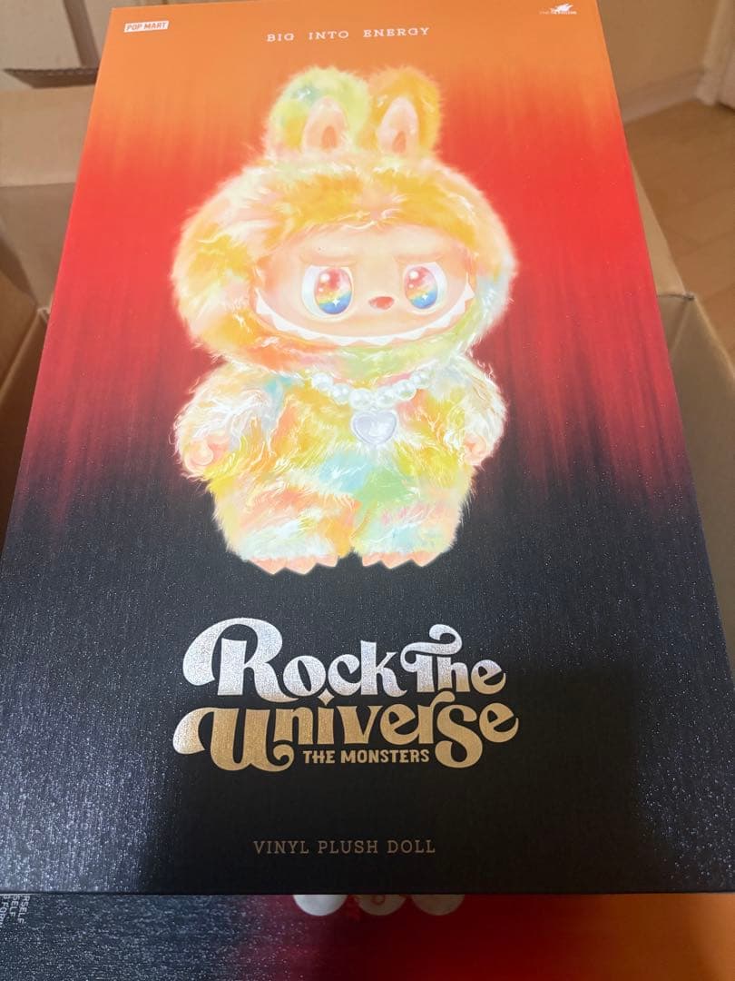【新品・未開封】POP MART ラブブ Rock the Universe
