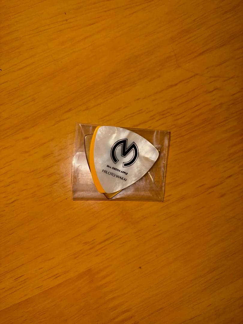 Mrs. GREEN APPLE 会場限定ピック