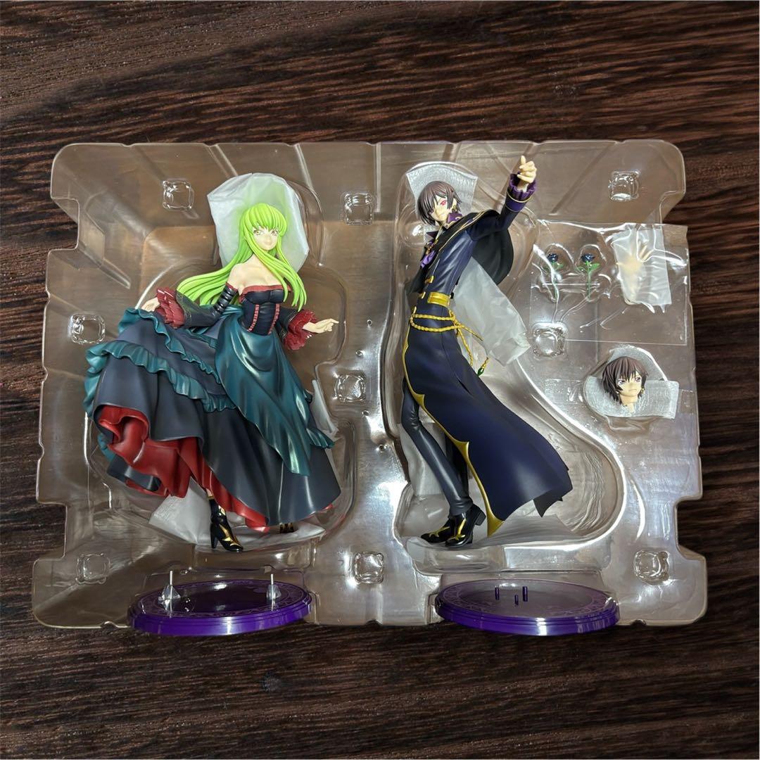 PreciousG.E.M. コードギアス 復活のルルーシュ Ｌ.Ｌ.＆Ｃ.Ｃ.