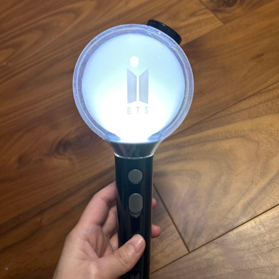 BTS MAP OF THE SOUL ペンライト Ver4 フォトカ　アミボム