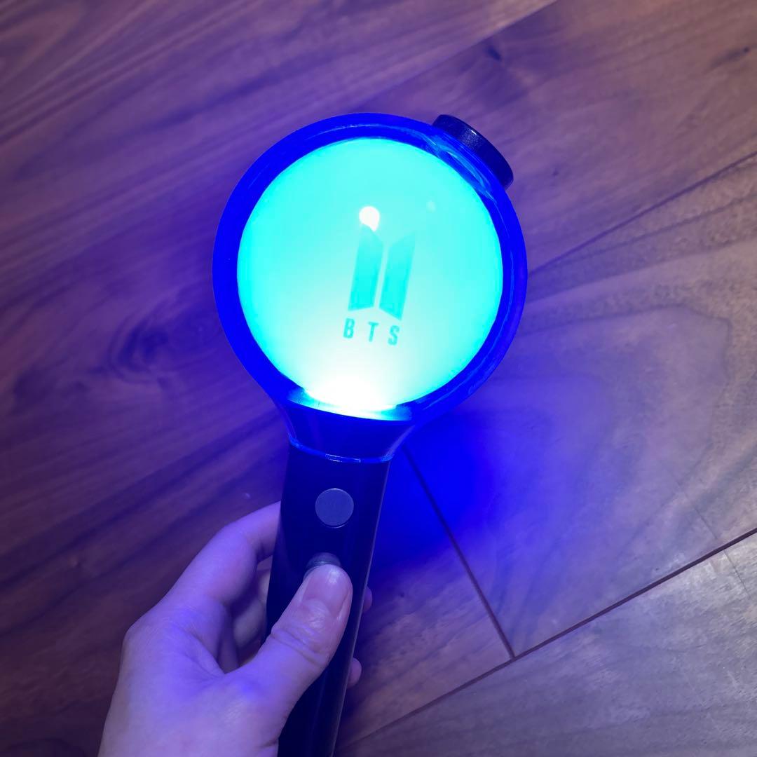 BTS MAP OF THE SOUL ペンライト Ver4 フォトカ　アミボム