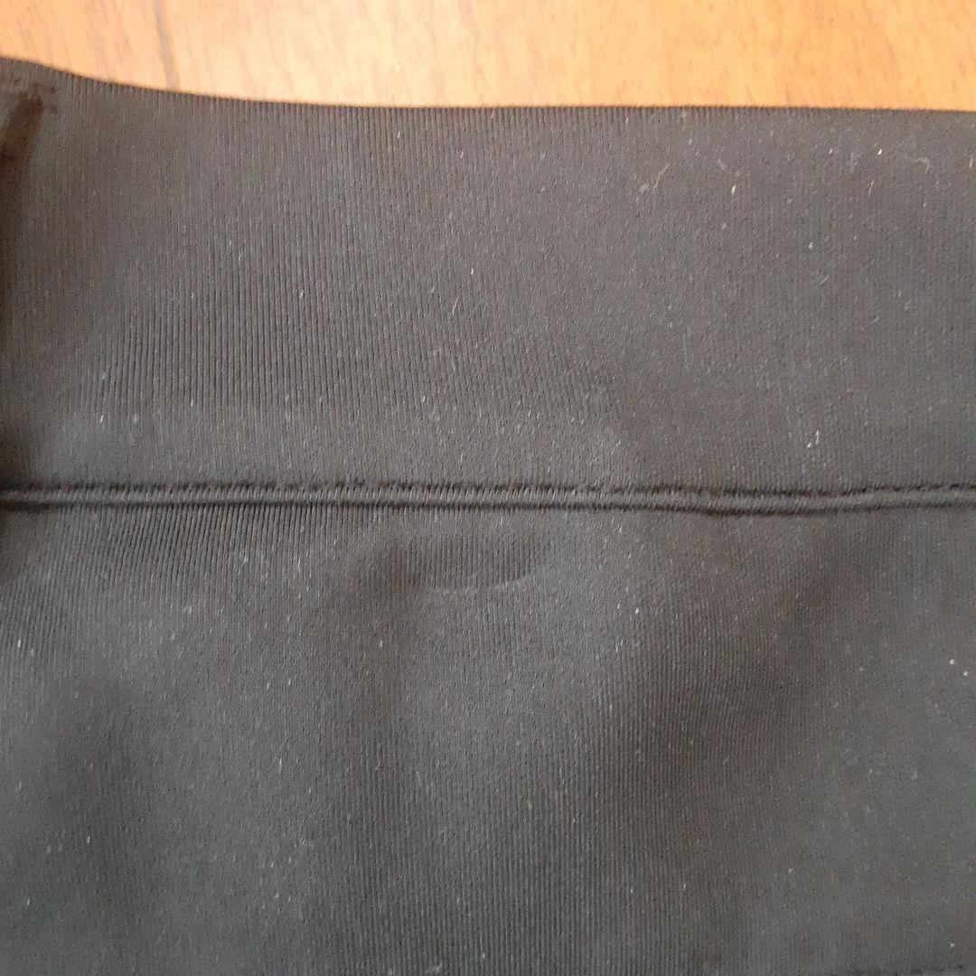 BRIEFING 3Dロゴ　ブラック ゴルフスカートS