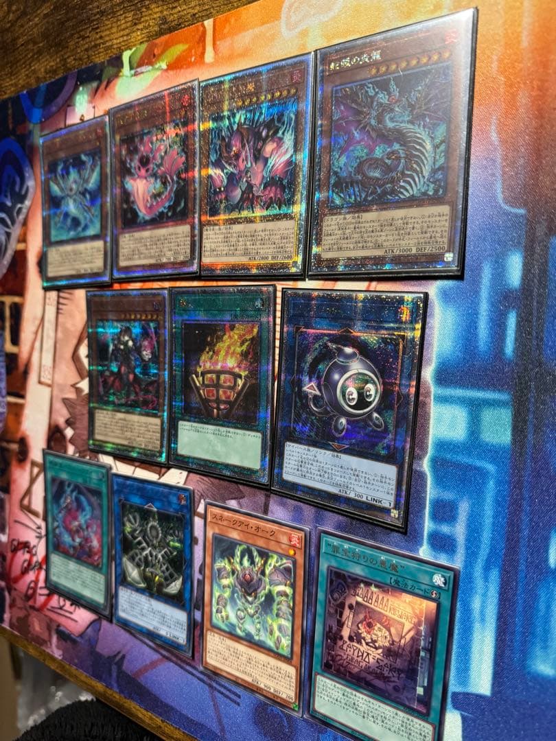 012 黒魔女ディアベルスター　スネークアイ・エクセル　蛇眼の炎燐　プリズマ