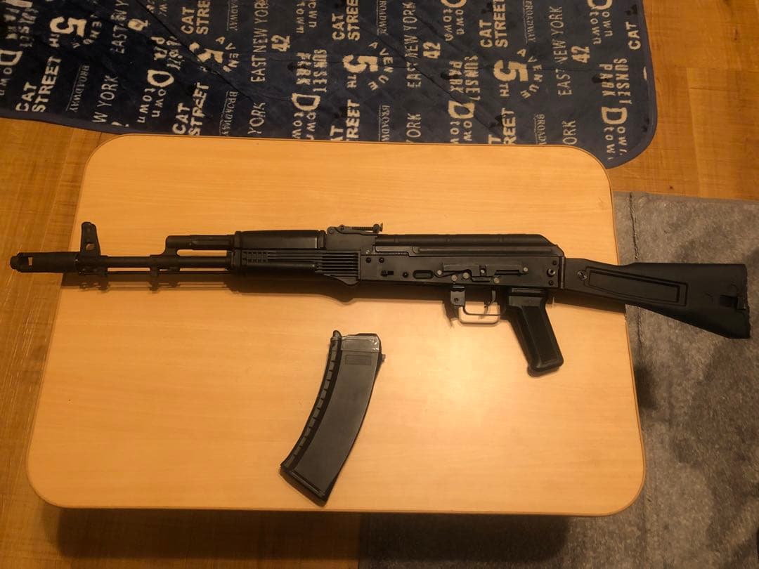 【KSC】AK-74M(ガスブローバック)