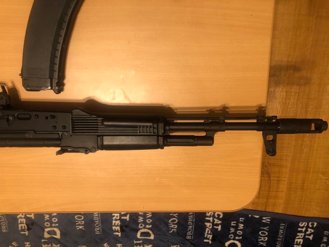 【KSC】AK-74M(ガスブローバック)