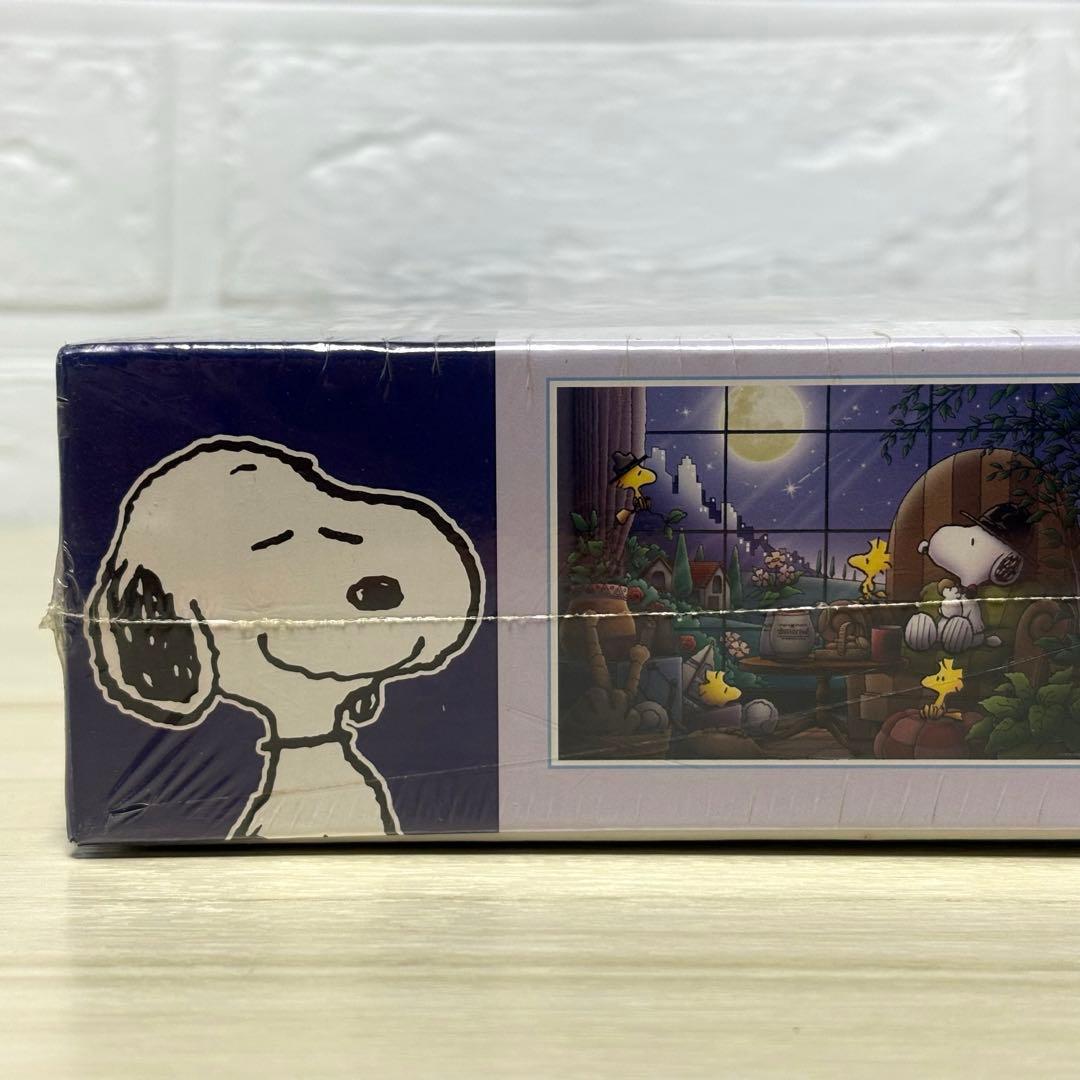 【希少・廃盤品】【未開封】SNOOPY月明かりの夜 ジグソーパズル スヌーピー