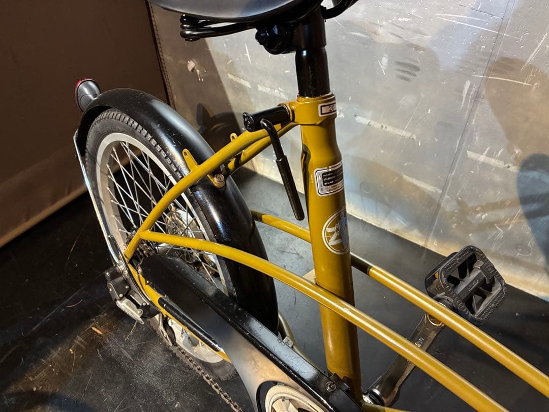 J16 【大阪堺市/取引】中古自転車 ミニサイクル 20インチ