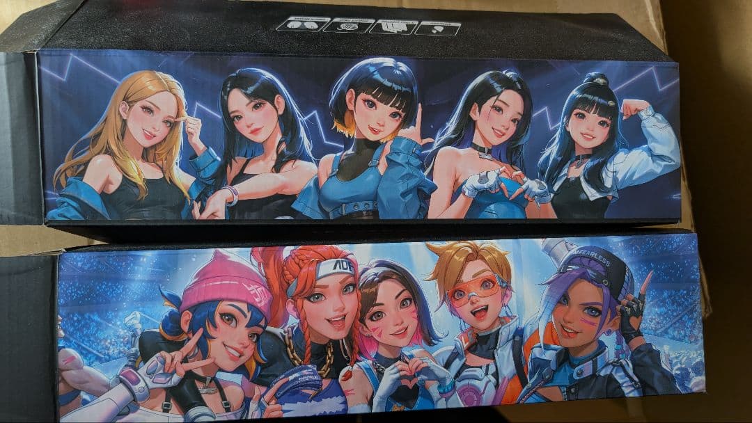 LE SSERAFIM x Overwatch 2 マウスパッド　2つセット