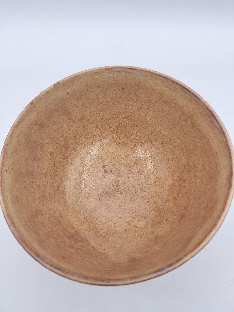 c081 萩茶碗 大野瑞峰 木箱 茶道具 古物