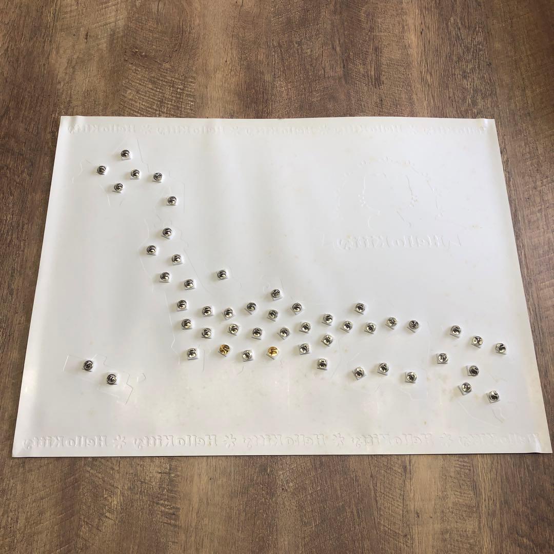 ハローキティ 日本地図 都道府県 ピンバッチ シリアル番号209 2001年