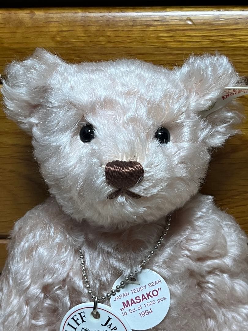 貴重☆Steiff シュタイフ マサコ 1994