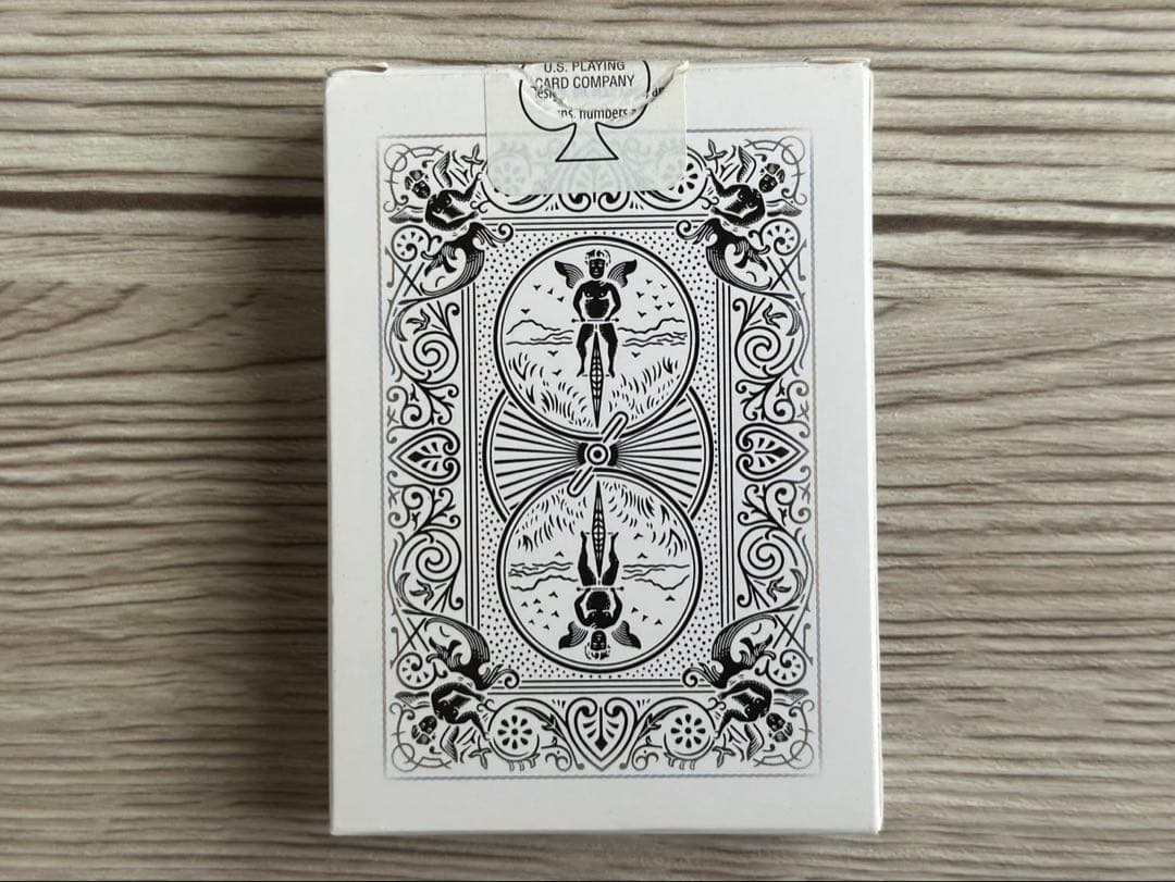 Bicycle トランプセット　カードガード　ギャフデック付き