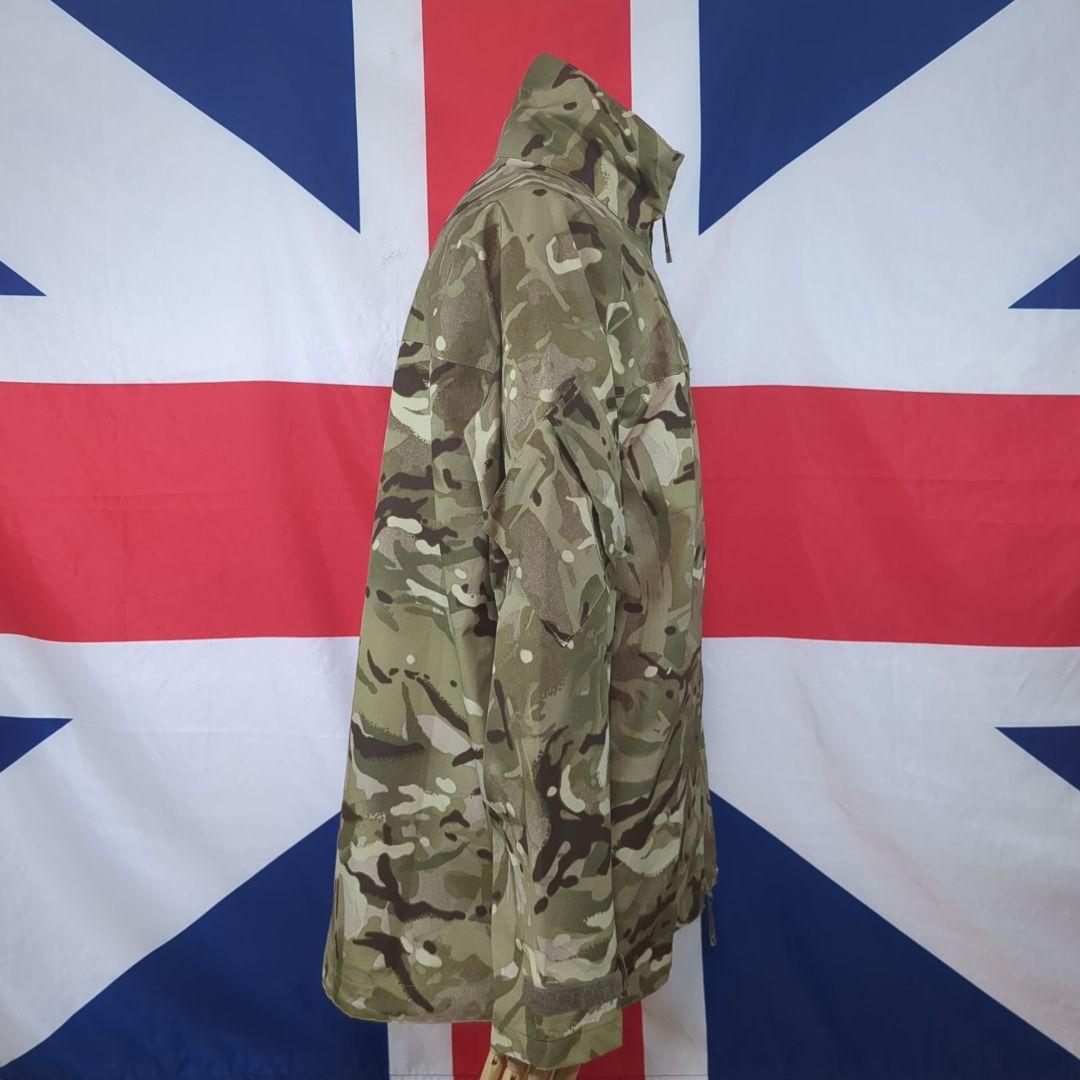 イギリス軍GORTEX防水ジャケット【実物新品】階級章付き