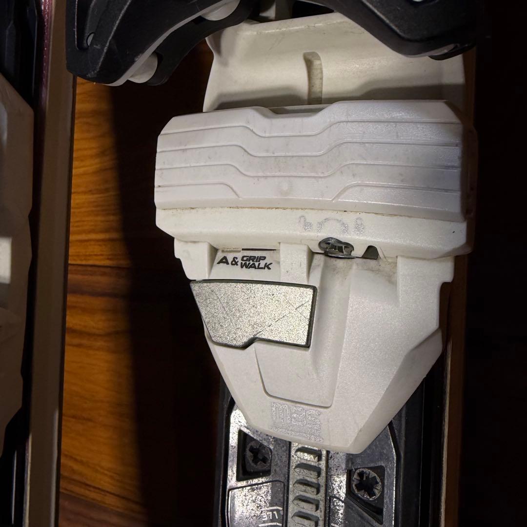 OGASAKA オガサカ KEOS KEO’S スキー KS-CX 165㎝ 板