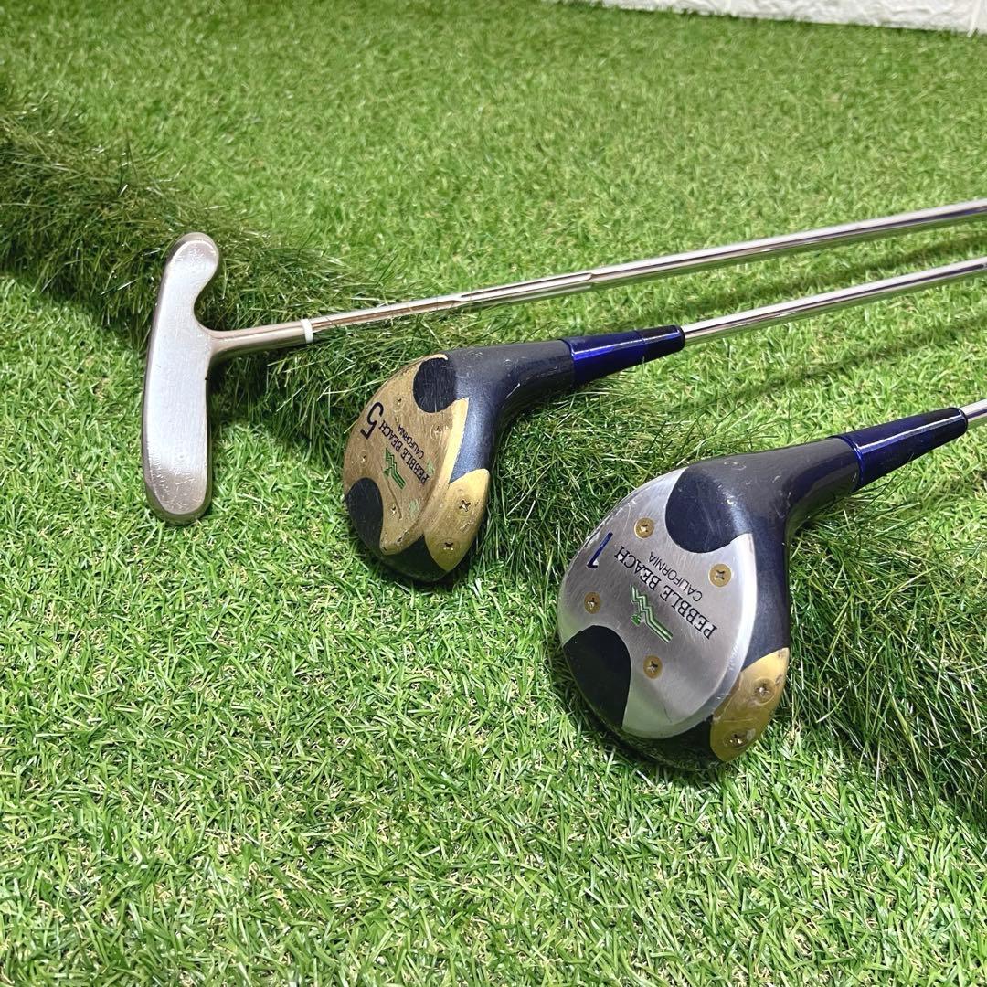 ゴルフを始める方にオススメ お買得セット レディースゴルフクラブ8本セット