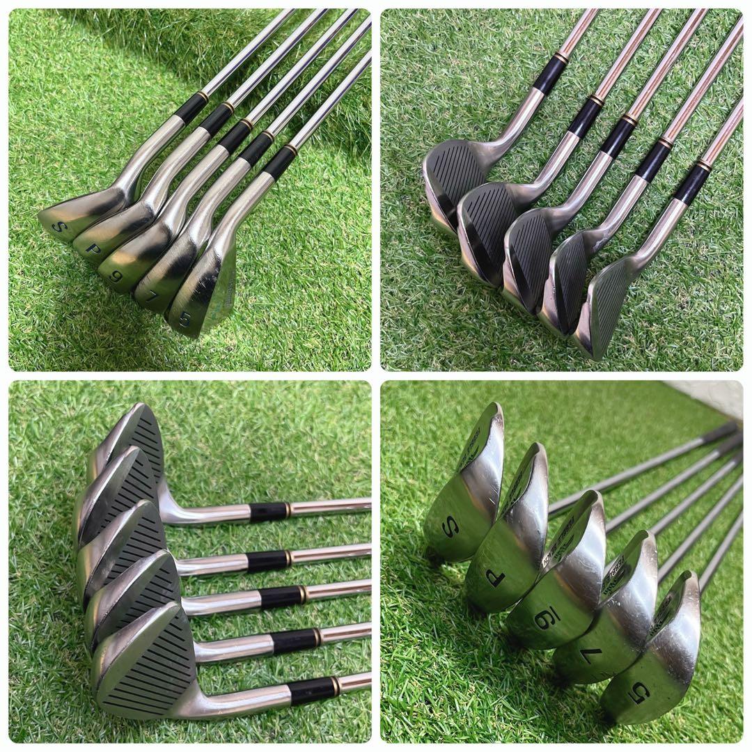 ゴルフを始める方にオススメ お買得セット レディースゴルフクラブ8本セット