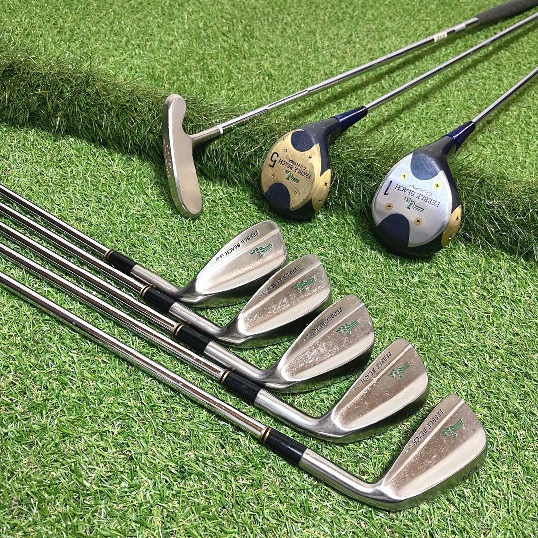 ゴルフを始める方にオススメ お買得セット レディースゴルフクラブ8本セット