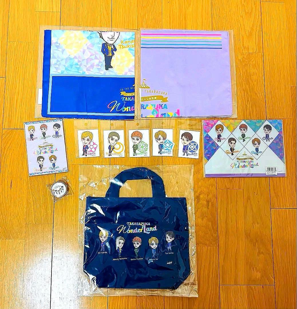 宝塚　5組トップスター　キャラグッズ　完売品　未使用　未開封