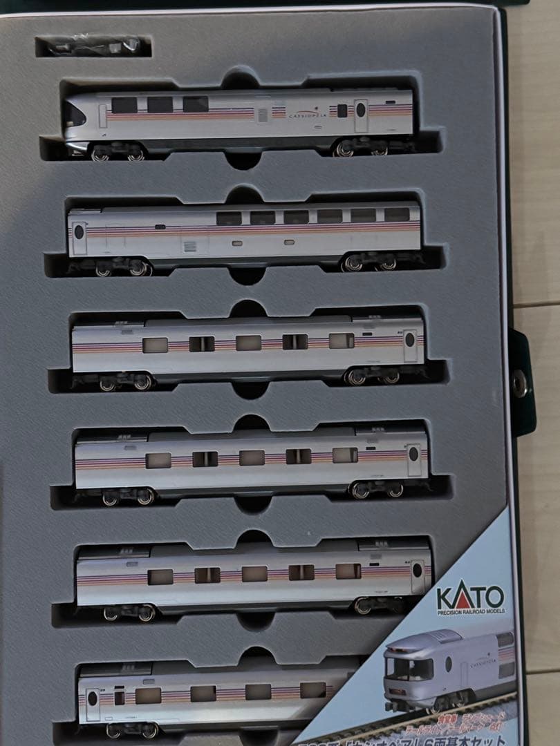 KATO E26系 カシオペア 6両＋増結6両＋機関車セット