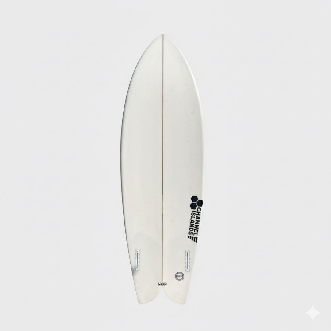 CI FISH 5’8 ケース付き カリフォルニア産