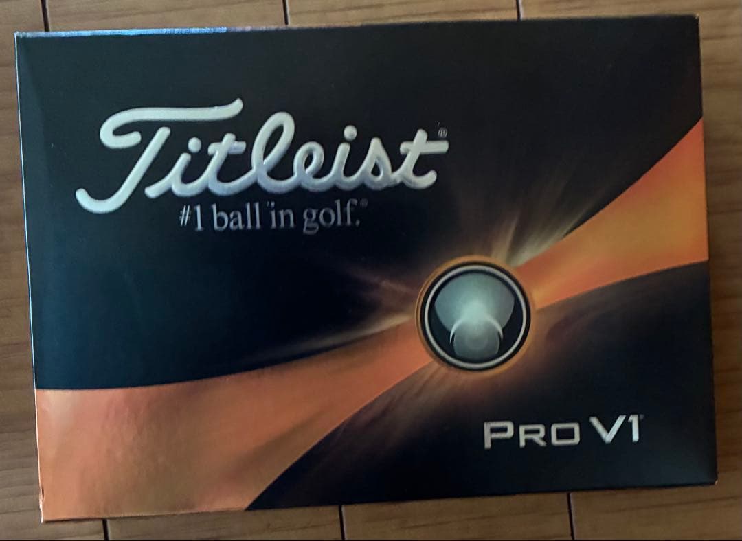 Titleist Pro V1 4ダース（ 12個×4箱）2023年物