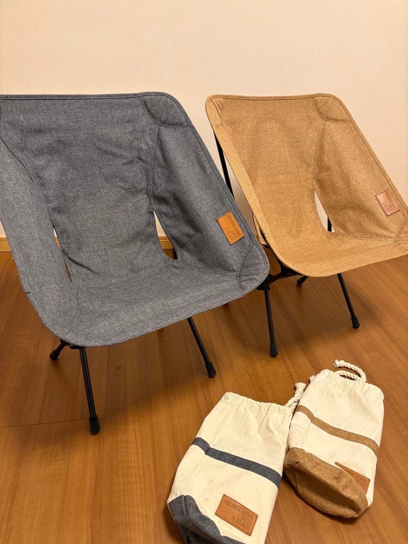 Helinox チェアワン  2脚セット