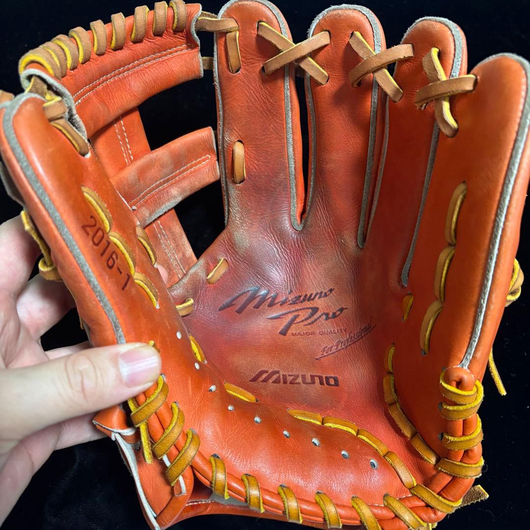 ミズノプロ プロ実使用 For Professional 西野 真弘