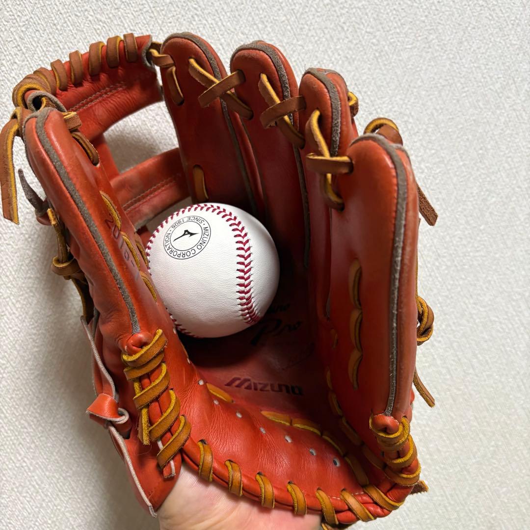 ミズノプロ プロ実使用 For Professional 西野 真弘