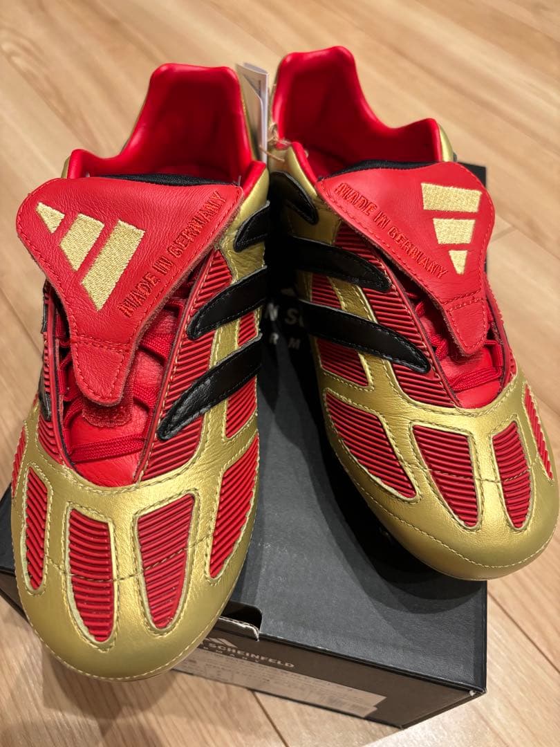 adidas プレデター プレシジョン ZZ FG 25.5cm