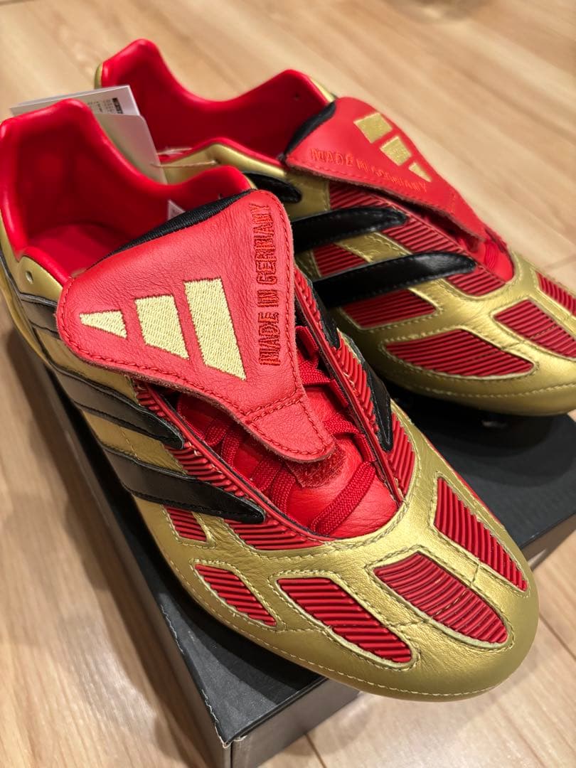 adidas プレデター プレシジョン ZZ FG 25.5cm