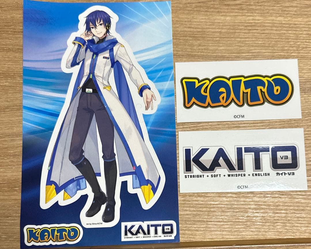 MK15th project クラファンリターン品 KAITOアクスタおまけ付き