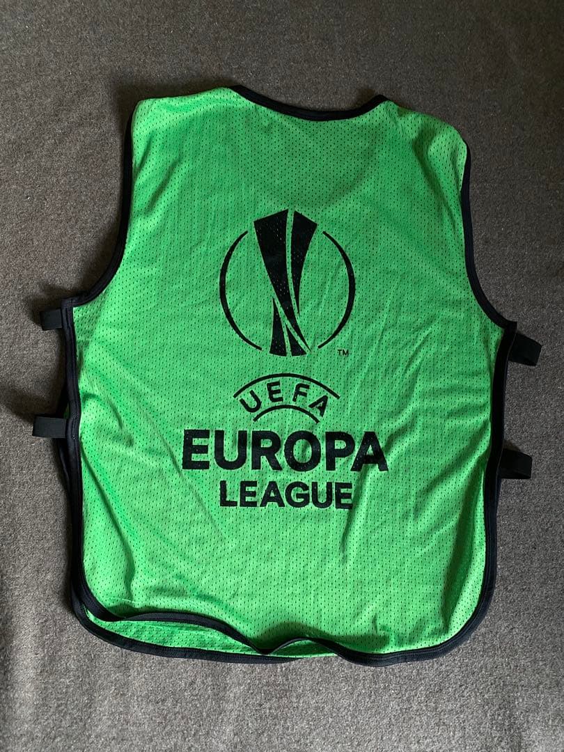 UEFA EUROPA LEAGUE ビブス サッカー ユニフォーム