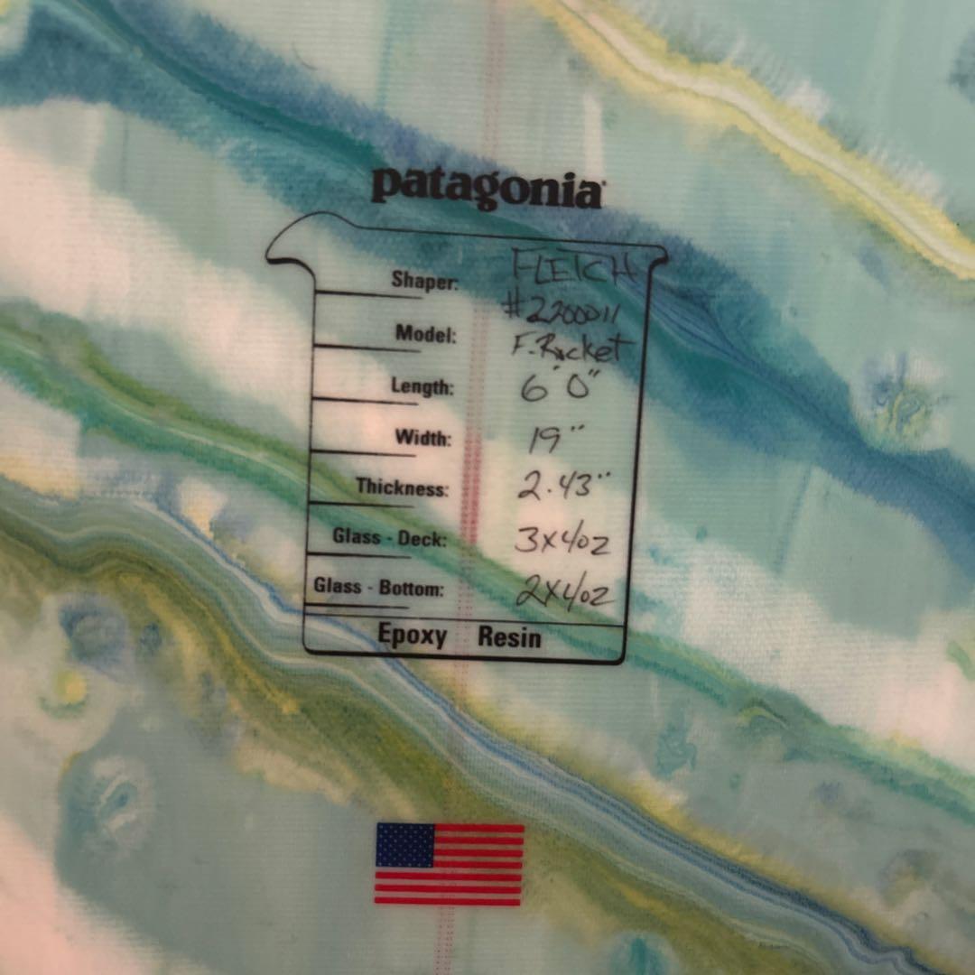 【手渡し限定】Patagonia サーフボード