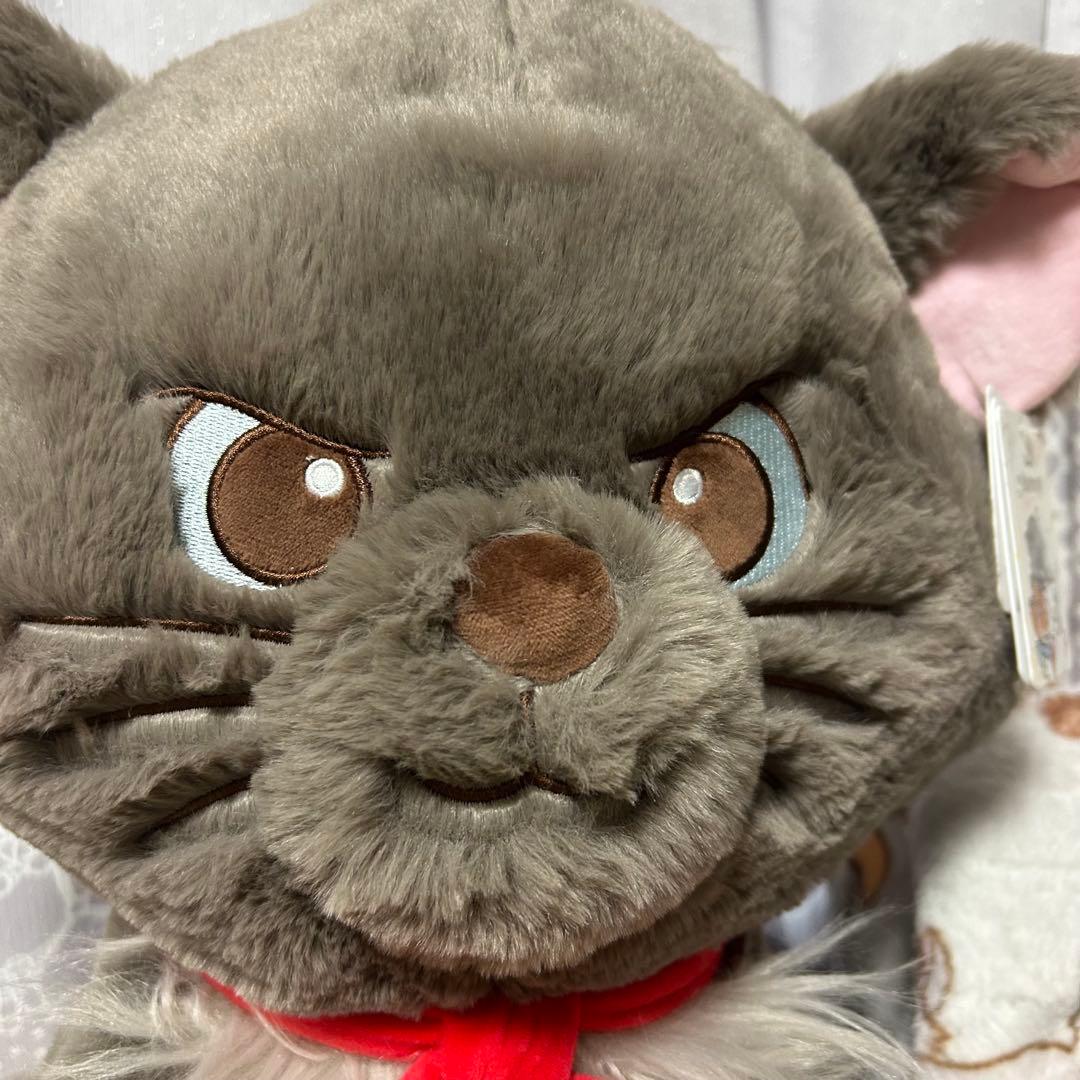 マリーちゃん ブランケット　ベルリオーズ　ぬいぐるみ　ディズニー　トゥルーズ