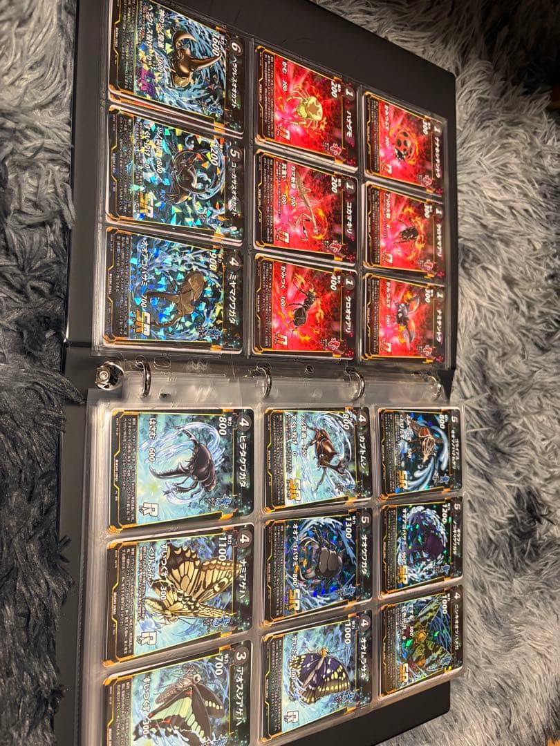 蟲神器　1〜6弾コンプリートファイル　プレイマット　レジェンド虫大集合