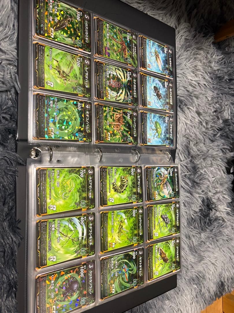 蟲神器　1〜6弾コンプリートファイル　プレイマット　レジェンド虫大集合