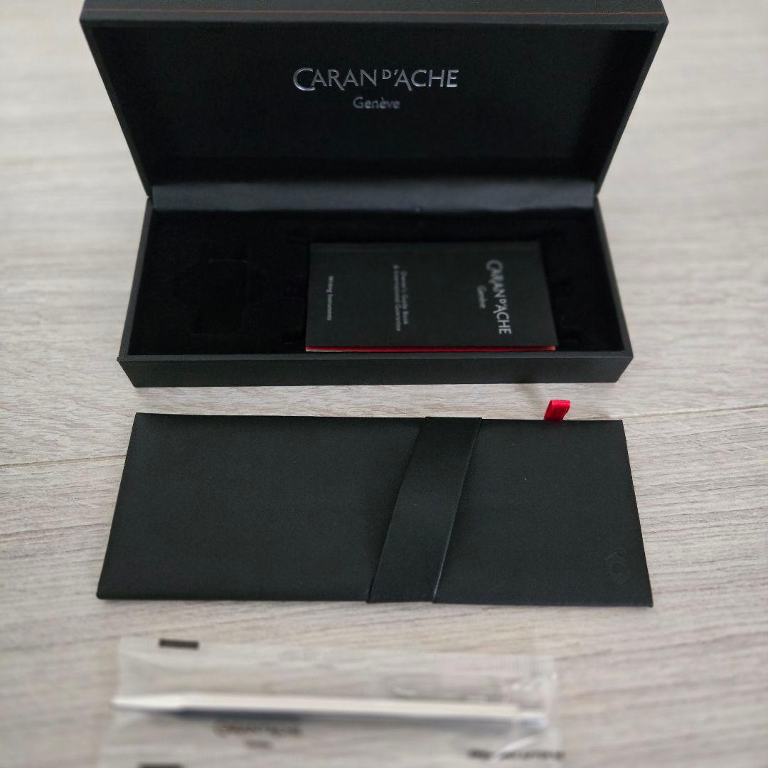 カランダッシュ　エクリドール　レトロシルバー　ボールペン