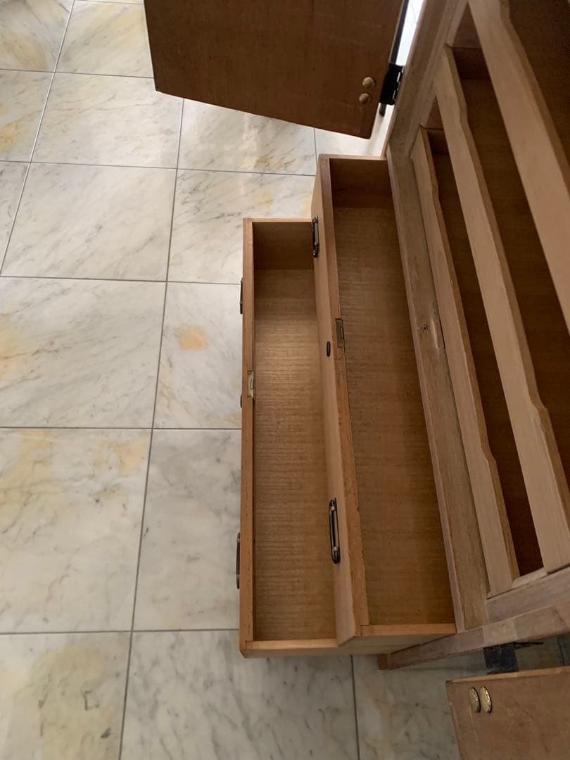 桐箪笥漆塗 ・アンティーク