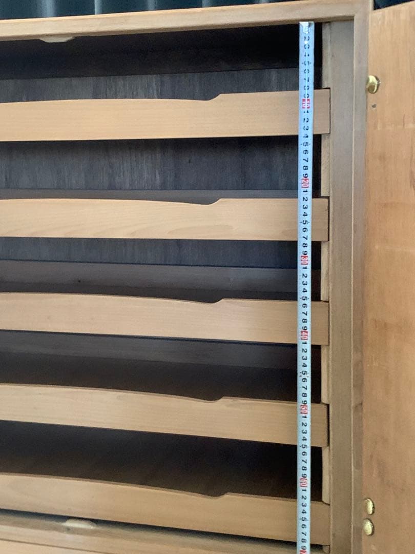 桐箪笥漆塗 ・アンティーク