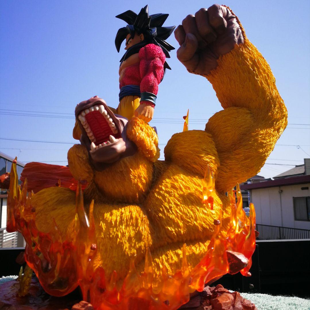 孫悟空大猿 ガレージキット