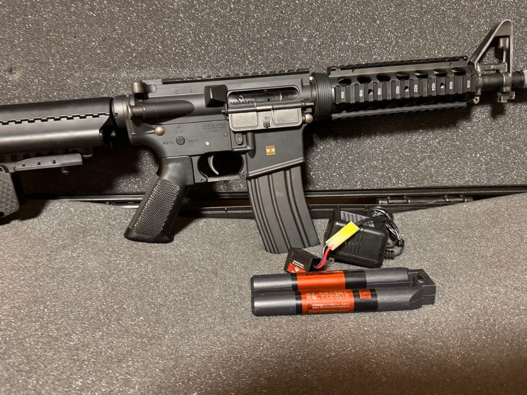 3*1様 東京マルイ次世代電動ガン M4 CQB-R