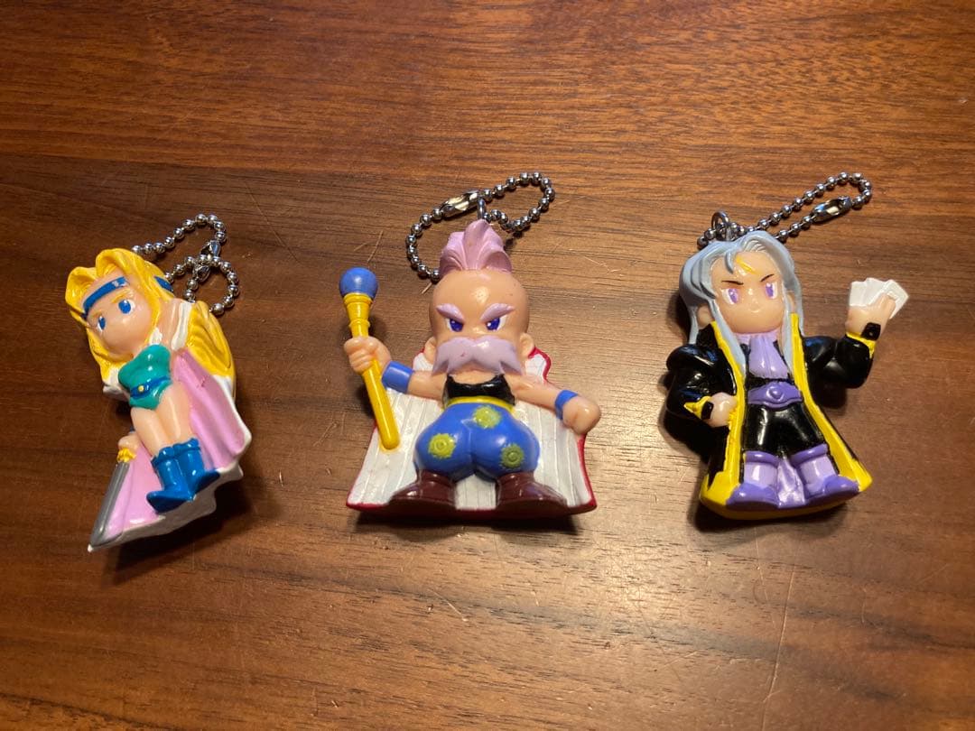 【貴重:全18種フルコン】ファイナルファンタジーⅥ FF6ガチャフィギュア