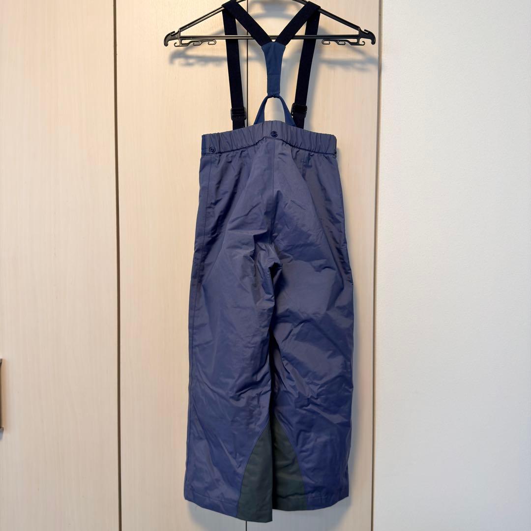 【130サイズ】mont-bell（モンベル）子ども用スキーウェア上下セット